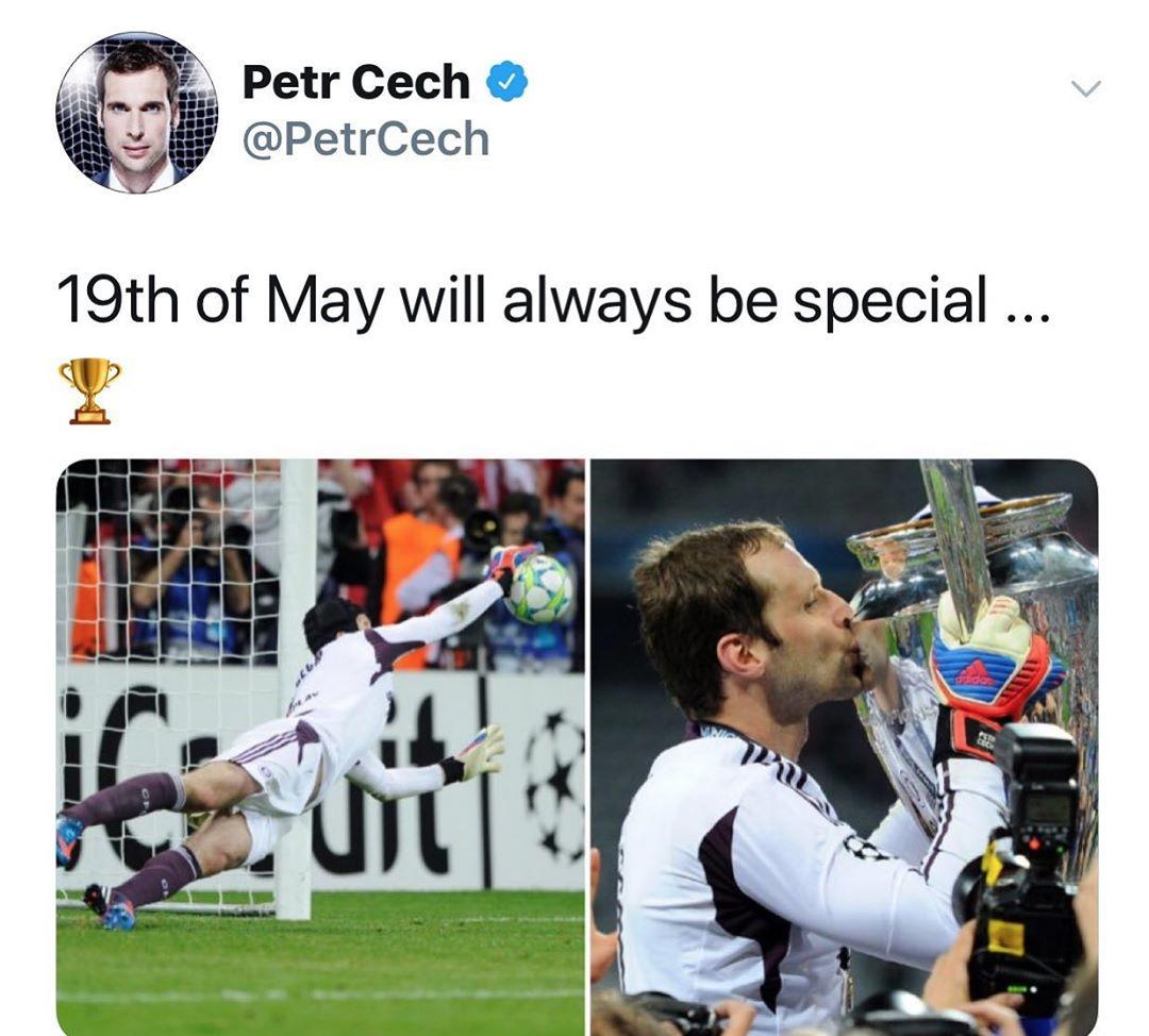 Happy birthday to our own Petr Cech who turns 37 today.   