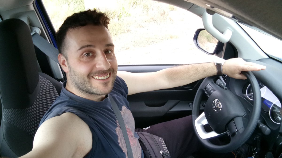 New staff!! Toyota Hilux!! Good work, more fun!! 🇬🇷 🇬🇷 🇬🇷 Megara, Attica!! 🇬🇷 🇬🇷