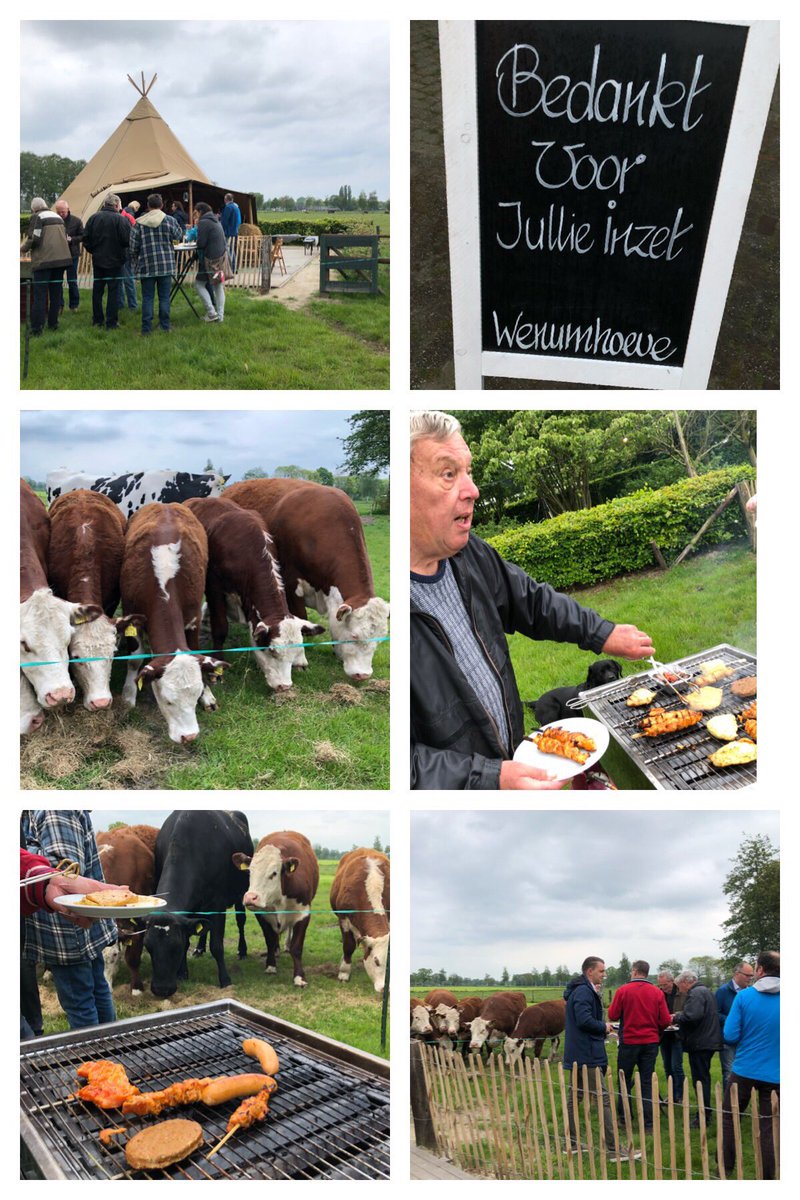Afgelopen vrijdag met het hele team Wenum Hoeve (wel ca. 30 pers.) een BBQ gehad bij de Tipi Tent! Het was super! #bbq #tipi #tent #boerderij #mvo #zorg #team #trots #apeldoorn #wenum #dankbaar
