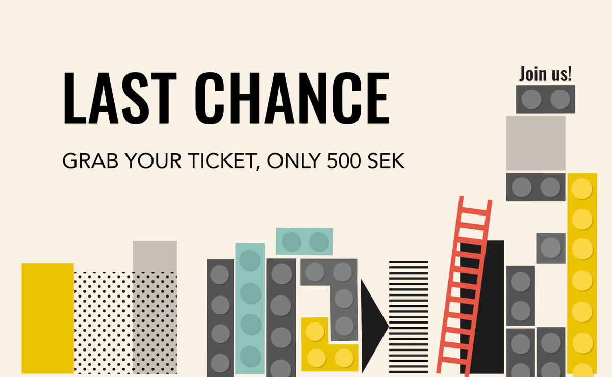 LAST CHANCE to grab your tickets to #mindthegaps19 that goes down tomorrow <a href="/StudioMalmo/">STUDIO malmö</a>! ☄️ Head on over to Eventbrite and secure your spot at the new #digitalethics conference 👉mindthegapsconf2019.eventbrite.com