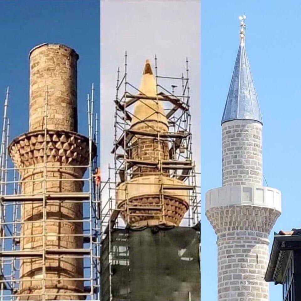 cemseymen's tweet photo. Bu da Antalya kesik minare. Bu kıyımı yapanı Allah’a havale ediyorum. Siz farkında mısınız bir kültür hazinesinin içinde, tarihin kucağında yaşıyoruz. Medeniyetler beşiği içinde büyüyoruz. Yüzlerce yıllık, gelecek nesillere emanet yadigarlarımızı yok etmeye ne hakkınız var? https://t.co/41dZs4mrGr