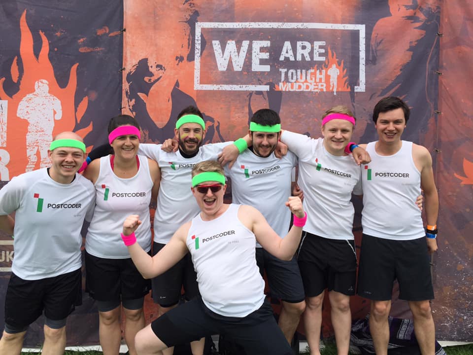 AlliesCom's tweet photo. A huge congratulations to our Tough Mudder team for completing their challenge over the weekend - 10 miles, 25 obstacles, and £2,000 raised for @CR_UK! https://t.co/lBCuaNEeHB