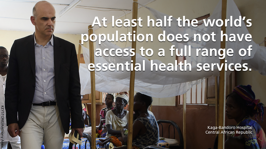 alain_berset's tweet photo. Ne laissons personne de côté. Ouverture à #Genève de la 72e Assemblée mondiale de la Santé #WHA72 #Healthforall @WHO https://t.co/r0YKsqy1Ob