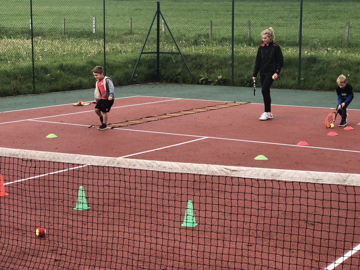 thornertennis's tweet photo. We had a great and really successful Open Day on Saturday at @thornertennis. Thankyou @TweedyNicola for all the different taster sessions during the day that were enjoyed greatly by all those that attended! 🎾☀️😊 https://t.co/XJuRD5iFQf