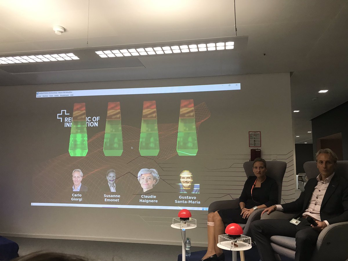 Fabie_Chevalier's tweet image. We are buzzing on #iotinnovation at #HPECIC #HPEgeneva