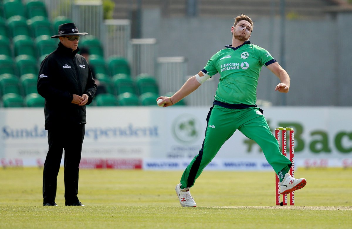 I was very impressed with Ireland's bowling discipline yesterday against Afghanistan, and in particular, Mark Adair's line against the left-handers. A really good win against their old rivals. My @thetimesIE piece. thetimes.co.uk/edition/irelan…