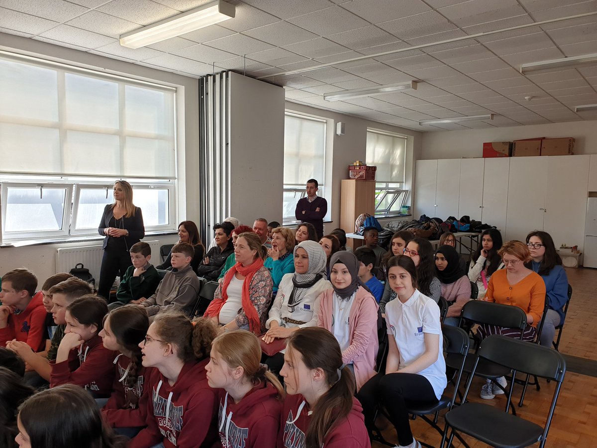 Amazing meeting in lreland