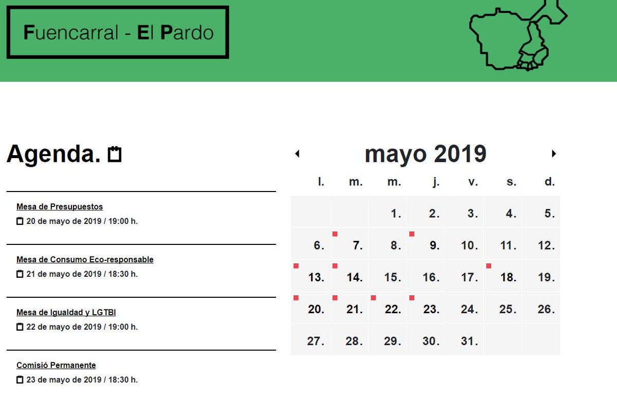 Intensa actividad esta semana en los <a href="/ForosLocales/">Foros Locales de Madrid</a> de Fuencarral-El Pardo. Si te interesa las temáticas que se tratan, apúntate a las reuniones.