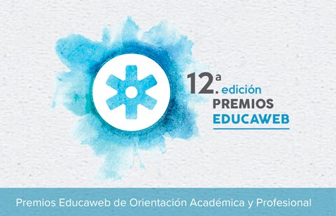 Abierta la convocatoria de los #PremiosEducaweb 2019 de #Orientación Académica y Profesional 
Consulta las bases y participa en tu categoría: 
🔹Profesionales
🔹Instituciones
🔹Menores de 35 años con proyectos no aplicados 
🔹Empresas

+ Información 👉🏻 educaweb.com/premios/