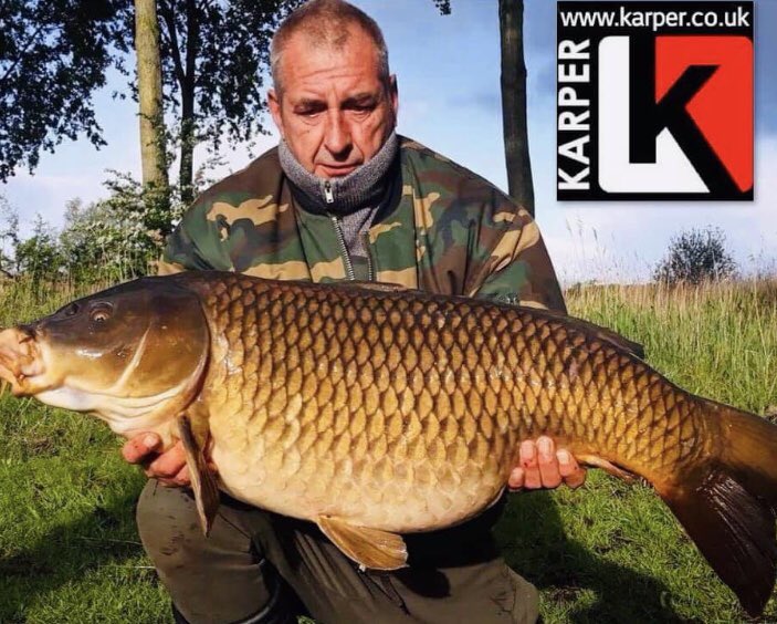 A cracking 41lb Common falling to the KARPER Dispersion Sweetcornz popup, fished as a single. #karperltd #carpfishing #bait #commoncarp