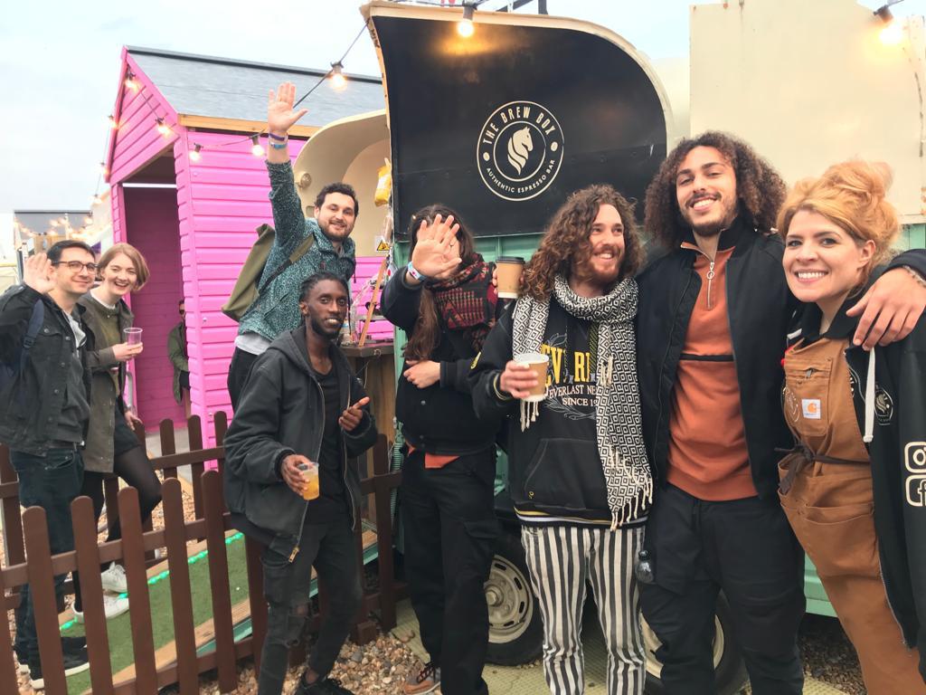 brewboxberks's tweet photo. Ahh we've got the Monday morning blues... Missing Brighton already!
#brighton
We fell in love with the amazing #Cykada, you should definitely check them out if you haven't already 👍 https://t.co/y2XkHzvuFA