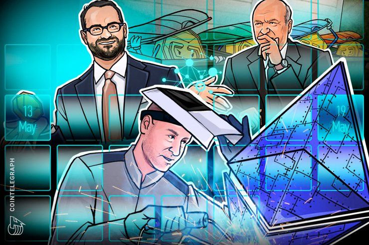 NyiGde's tweet photo. ⚠️ Hodler’s Digest, May 13–19: 
Top Stories, Price Movements, Quotes and FUD of the Week
👉 https://t.co/VpATqzAlWS https://t.co/i39KN2Jyug