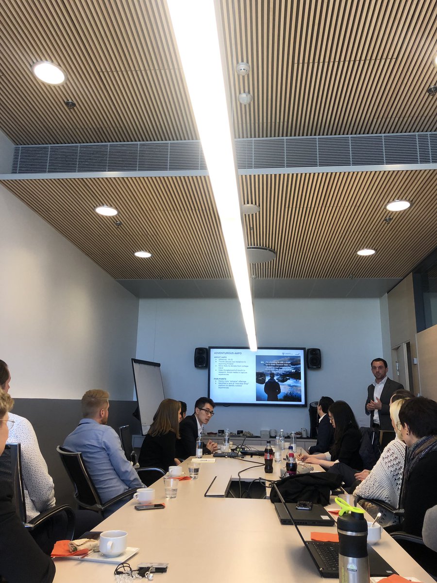 We teamed up with #Harvard #mba students to dive into #Finns interest in domestic travel. In new ways. #experience first. #now/here <a href="/Finnair/">Finnair</a> <a href="/FinnairSuomi/">Finnair</a>