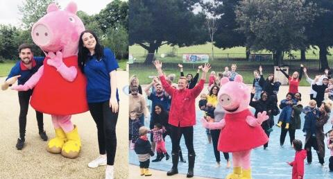 toyworldmag's tweet photo. Puddle jumping world record attempt raises funds for Save the Children UK: https://t.co/IKr2hUNTQh @CharacterToysUK @EntertainerToys @peppapig @SaveUKNews #GregRutherford #MuddyPuddleWalk #wordrecord #attempt #kids #families #fundraising https://t.co/yiR1QbmAaI