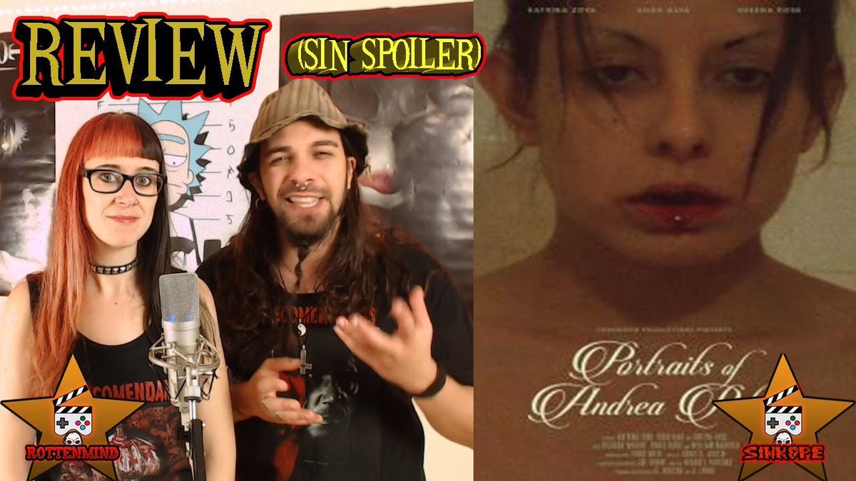 RottenEdgar's tweet photo. Recordáis el #HoyRecomendamos de #PortraitsOfAndreaPalmer? Pues ya podeis hacer la pre-compra del bluray e incluso el combo con camiseta! No os perdáis esta joya del cine underground. https://t.co/sB3kZoKhqW https://t.co/xebhU4z4OP https://t.co/emhycpXyRj