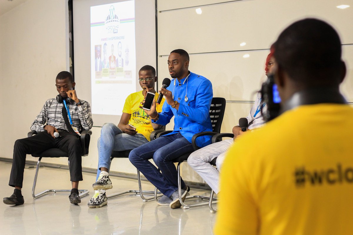 ooderinde's tweet image. And it was a great weekend. Networking, Contributing. #WCLOS19