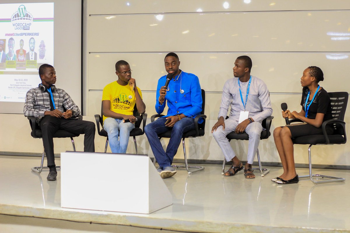 ooderinde's tweet image. And it was a great weekend. Networking, Contributing. #WCLOS19