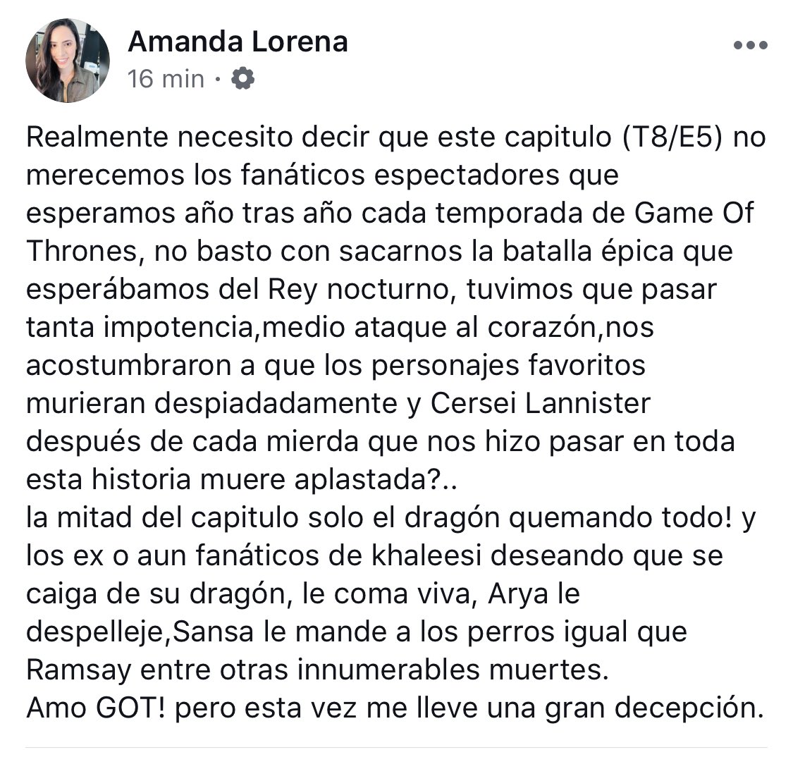 AmyCoronel's tweet photo. @GameOfThrones  @GameOfffThrones  #got #GameOfThornes https://t.co/L5ZbeWVhxY