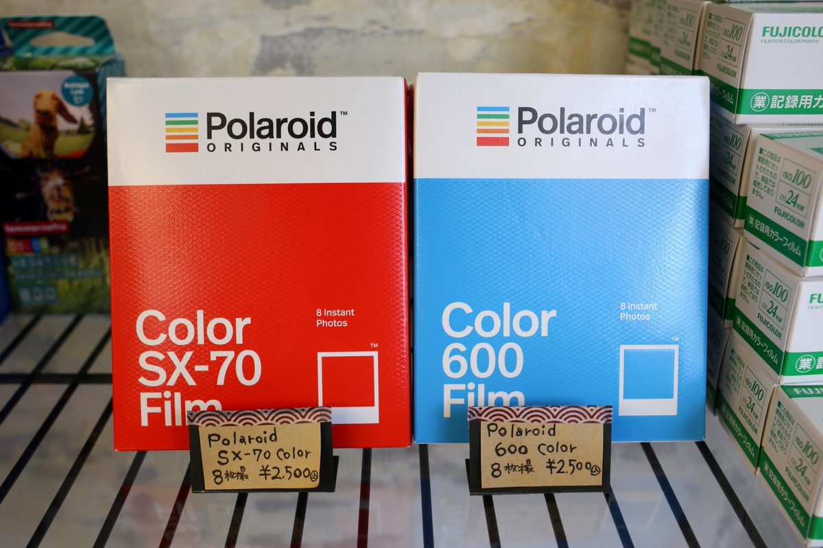三宝カメラ 入荷待ちのポラロイドフィルム入荷致しました ポラロイドフィルム Sx70 Polaroid