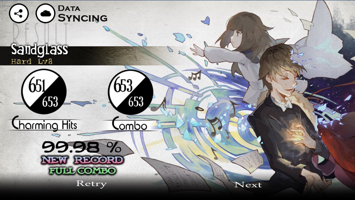 Zero1Deemo tweet picture