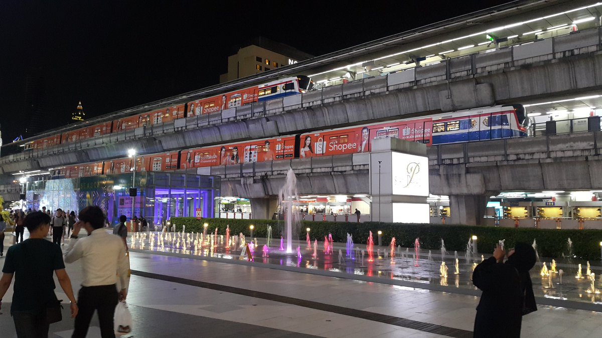 Int_Circles_AV's tweet image. Bangkok&apos;s famous BTS Skytrain system should be busy this week at station E13 - Bang Na, with visitors to 1st #InfoCommSEA at BITEC. #avtweeps