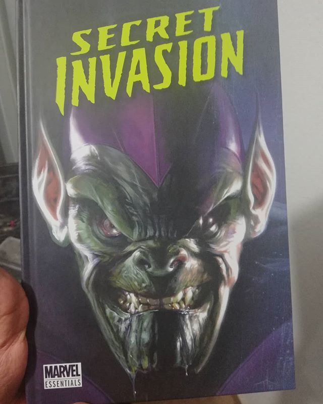 QuiqueKastaneda's tweet image. En quien confías? 
#Marvel #SecretInvasion #MarvelEssentials #MarvelComics #HardCover bit.ly/2HnSkmL