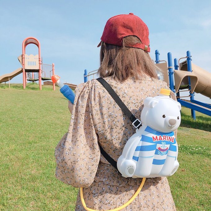 3coinsのリュック型水鉄砲19年バージョンを買ってみた 今年はダイソーでも買える みのりんく Mino Link