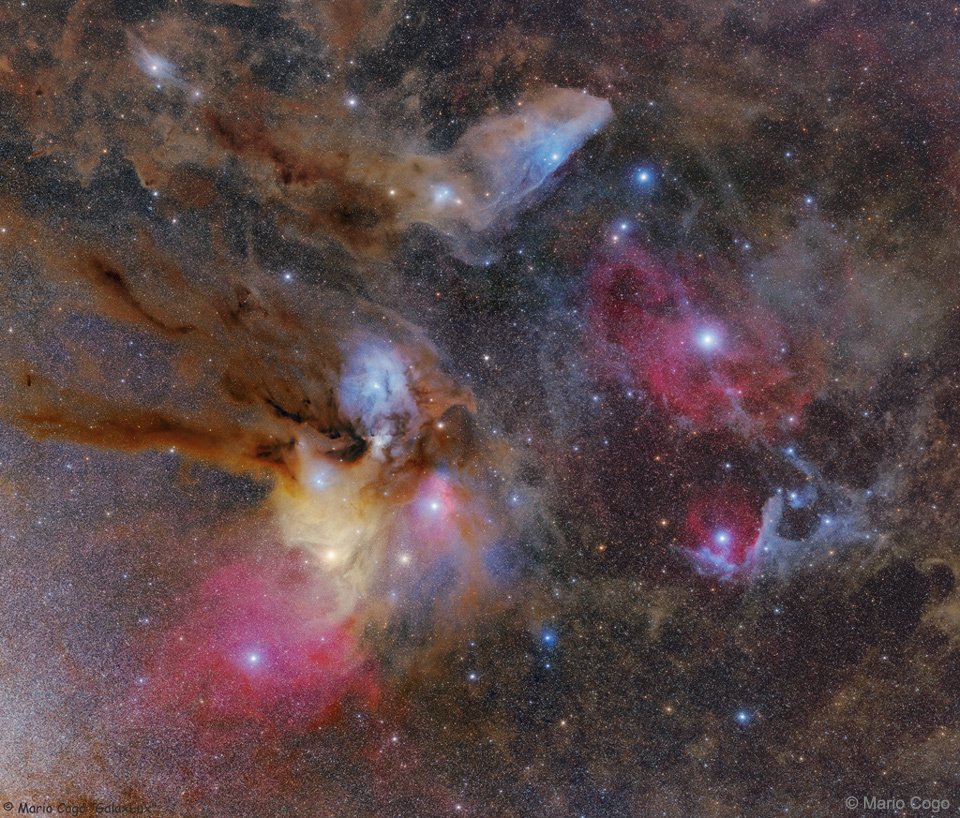 LearnLiveLean's tweet photo. Rho Ophiuchi Wide Field  #space #nasa https://t.co/CsX0vJeIMQ