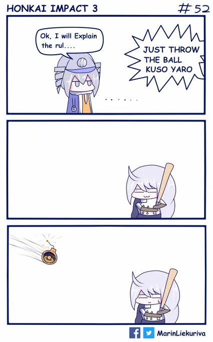 playing golf

#honkaiimpact3 