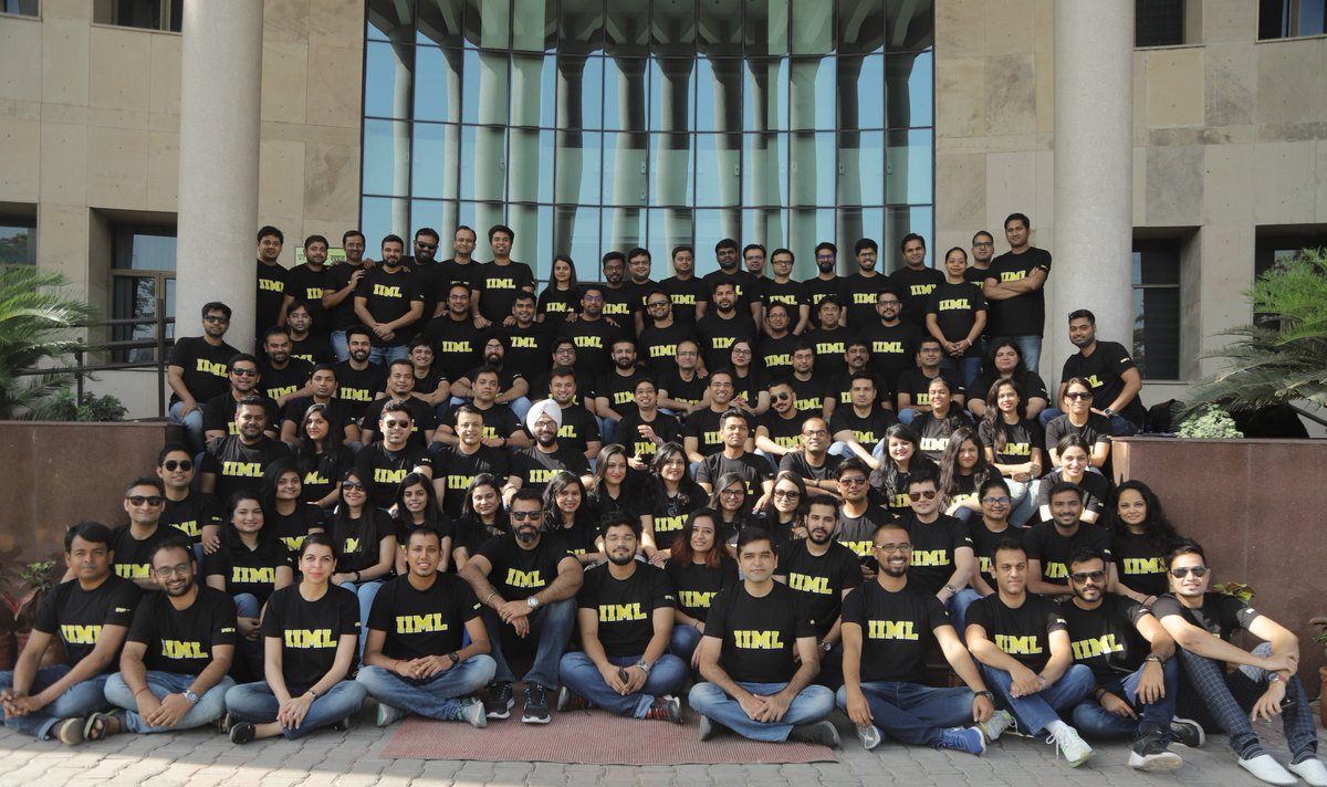 IIML's tweet photo. From an airforce officer to an income tax officer, we are a unique blend of 101 professionals from diverse backgrounds - engineers, strategy consultants, bankers, marketers, doctors, teachers and entrepreneurs.
That's IPMX12 for you!
#iiml #ipmx12 #mba #diversity https://t.co/6hhVf2RdOr