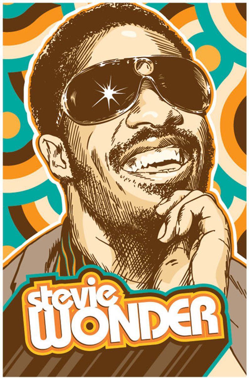 HAPPY BIRTHDAY STEVIE WONDER  