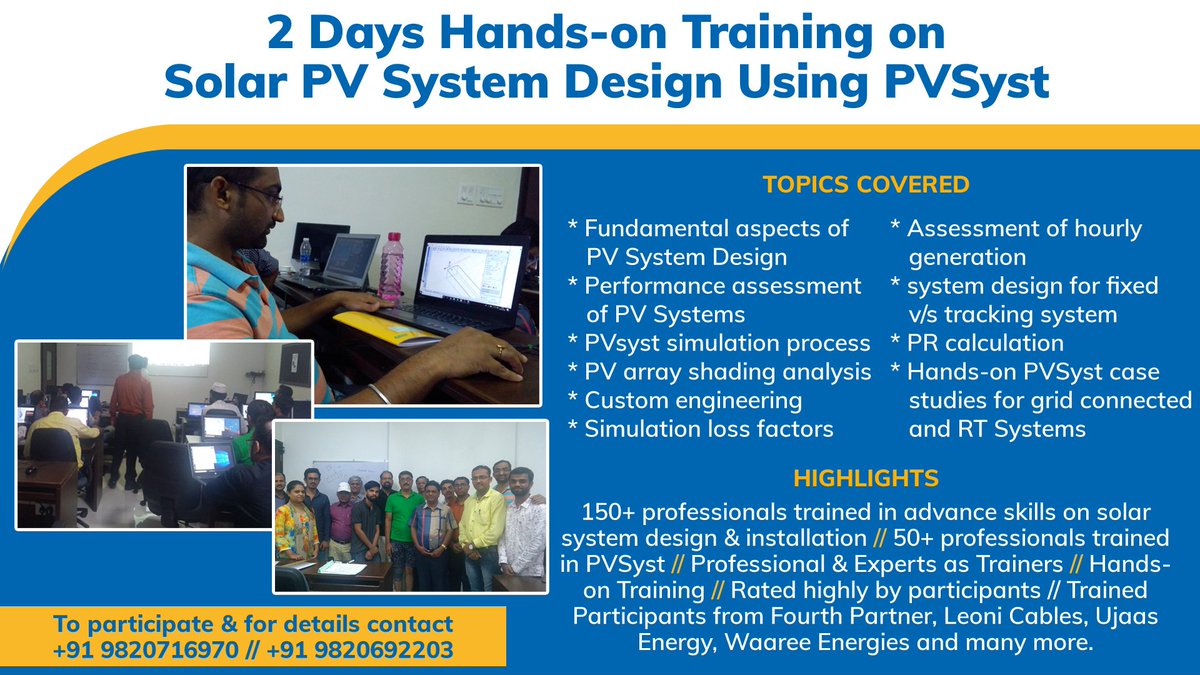 Pvsyst Hashtag On Twitter