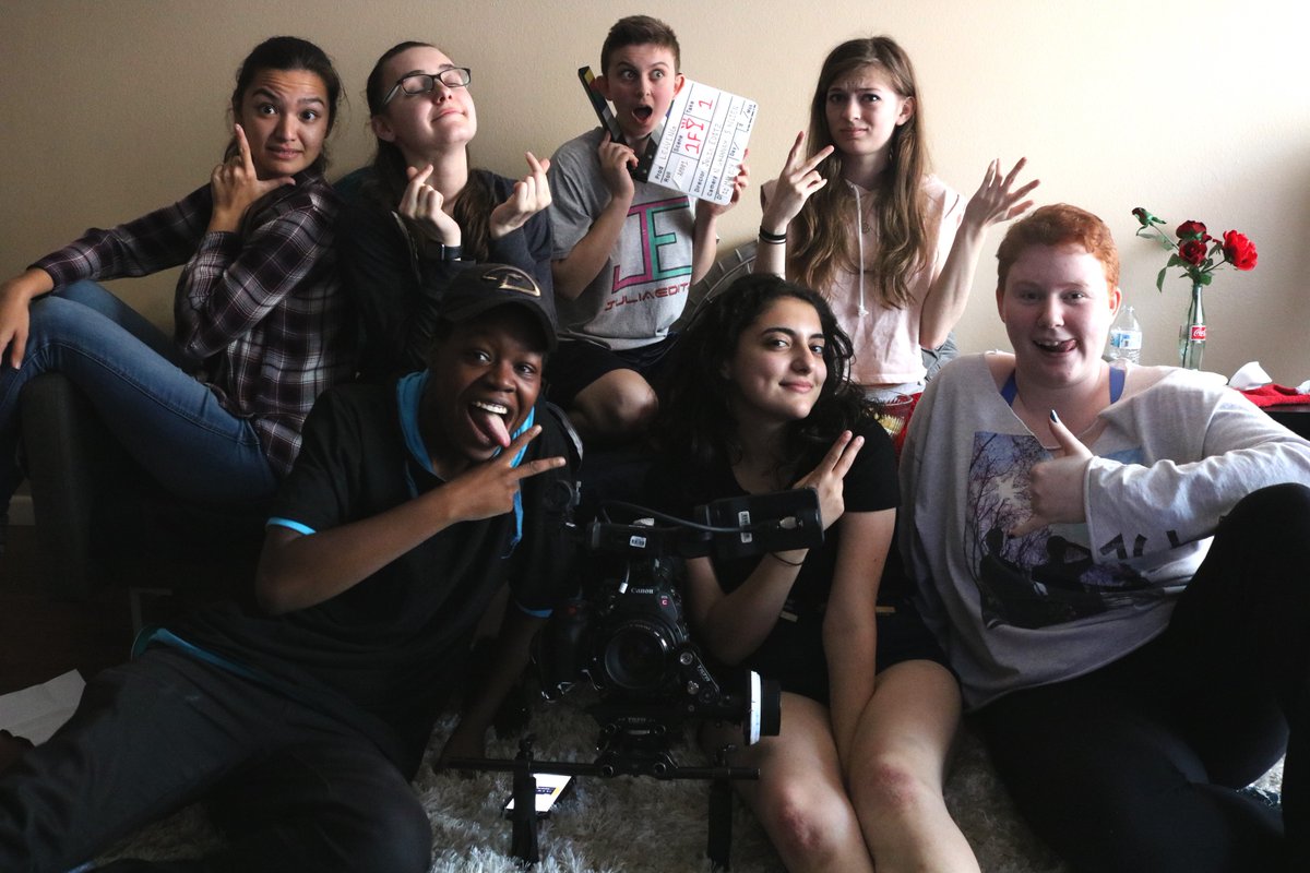 JuliaEditz's tweet photo. The amazingly talented, efficient, fun, creative, and all-female cast & crew of "Leaving"! π THAT'S A WRAP! π¬ππ€πβ
.
#Leaving #femalefilmmakers #womeninfilm #juliaeditz #ThatsAWrap https://t.co/EN5a4fw76N