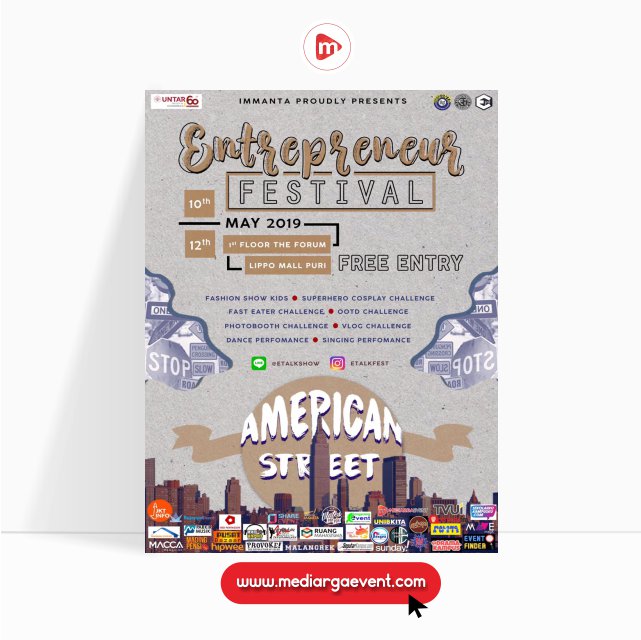 mediargaevent's tweet photo. [CULINARY] 
-- 
Entrepreneur Festival 2019
https://t.co/MnAPulSqkJ
--
#events #startup #technology #Seminar #culinary #Trending #BREAKING #news #MakeYourEvent #Mediargaevent https://t.co/UKdm3sgGI7