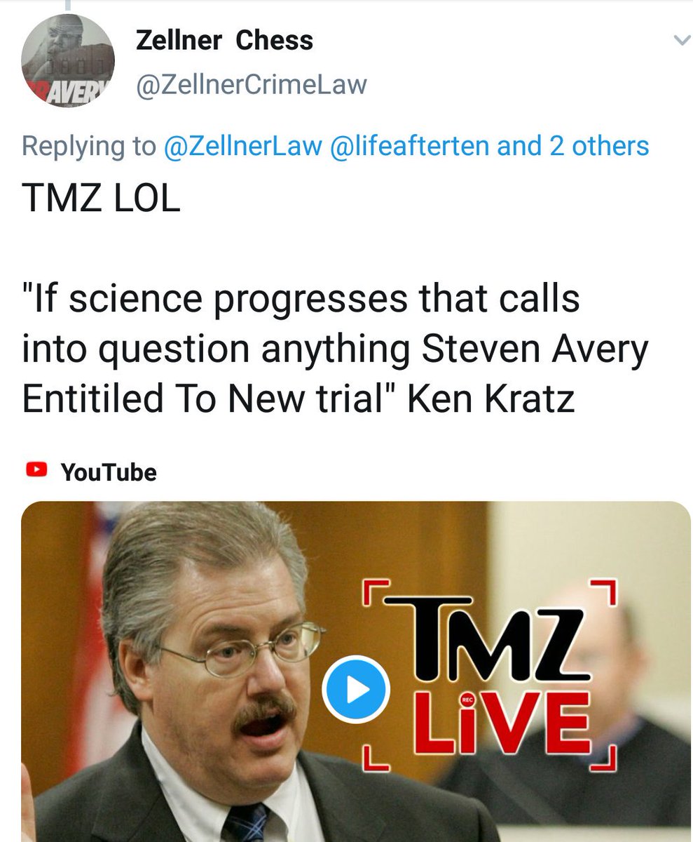 ZellnerCrimeLaw's tweet photo. @JButing @HenseThomas #VEEP 
#MakingAMurderer #MAM #WorkWithKZ #MakingAMurderer2 
#SweatyKenKratz
#AndyColborn @MakingAMurderer @Presumed_Guilty #WakeUpWisconsin 
#Griesbach
#FreeBrendanDassey #FreeStevenAvery 
#MurderTheyWrote https://t.co/yYCNwAudBG