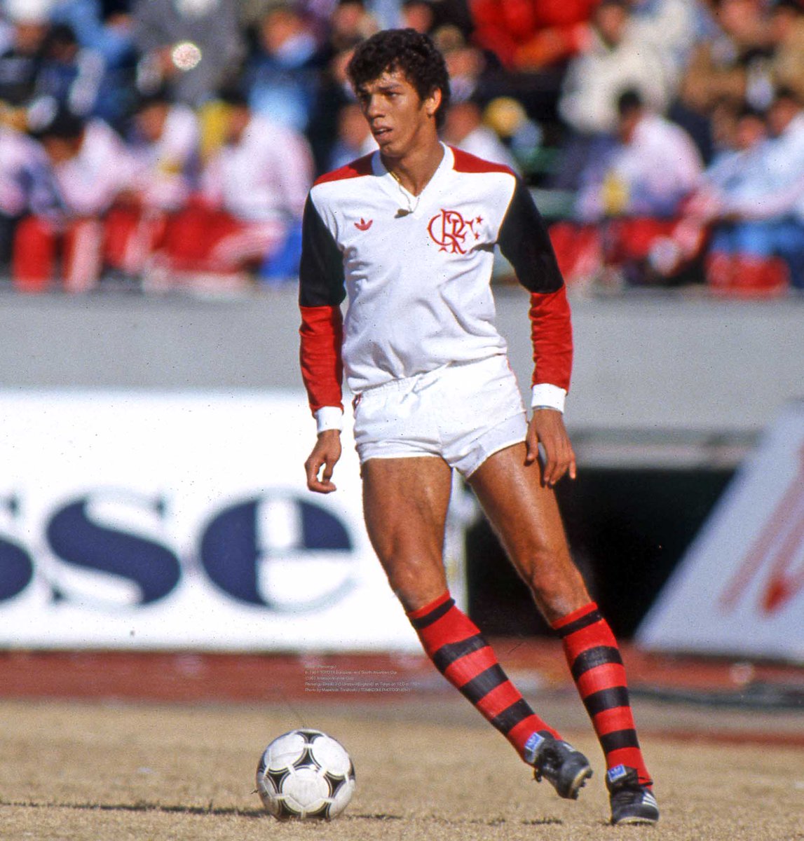 Tphoto On Twitter Mozer Flamengo In 1981 Toyota European And South American Cup 1981 Intercontinental Cup Flamengo Brazil 3 0 Liverpool England At Tokyo On 12 Dec 1981 Photo By Masahide Tomikoshi Tomikoshi Photography