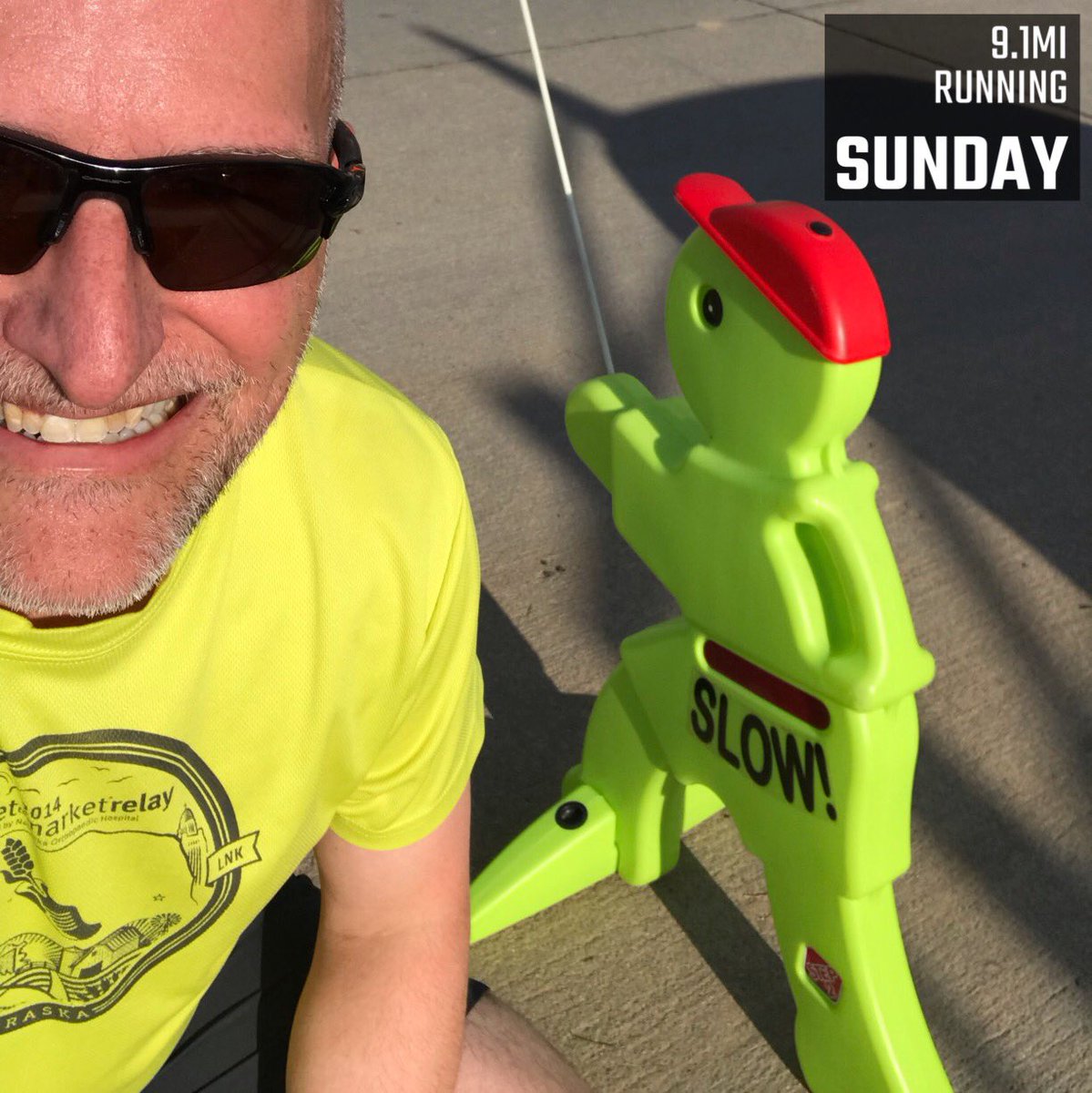 rdennisjr's tweet image. Me and my pacer if anyone was wondering how today’s run went!  Mom’s day buffet and drinking the last two days all needed to be worked off!  #marathontraining #GoTtime #gettingfitter