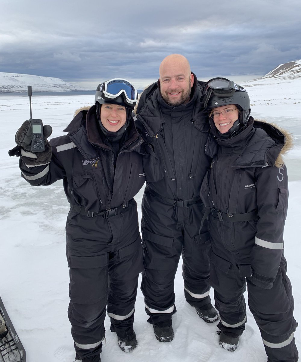 clbbelle's tweet photo. Big thanks to @IridiumComm for keeping us safe with a backup phone during an arctic tundra snowmobile adventure! #satcom #svalsat #workhardweekendhard https://t.co/8uQYcfUJpg