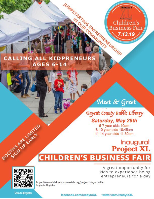 readytoXL's tweet photo. Calling all Kidpreneurs.... https://t.co/xjmnpsl4t5