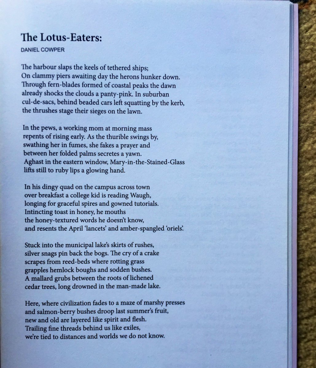 lotus eaters poem
