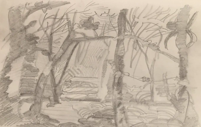 panther hollow woods drawings 