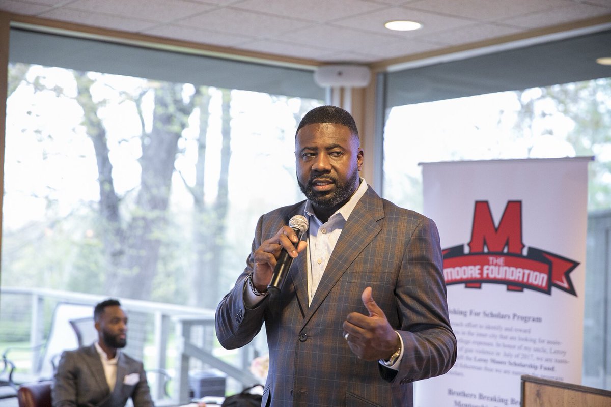 TheMooreFounda1's tweet image. “We are going to create a bridge from Madison to Chicago that will enhance the lives of young people.”  #TMF #BeImpactful