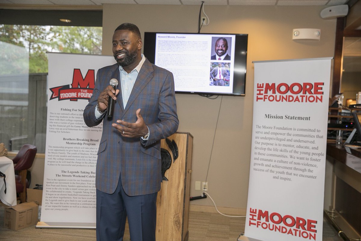 TheMooreFounda1's tweet image. “We are going to create a bridge from Madison to Chicago that will enhance the lives of young people.”  #TMF #BeImpactful