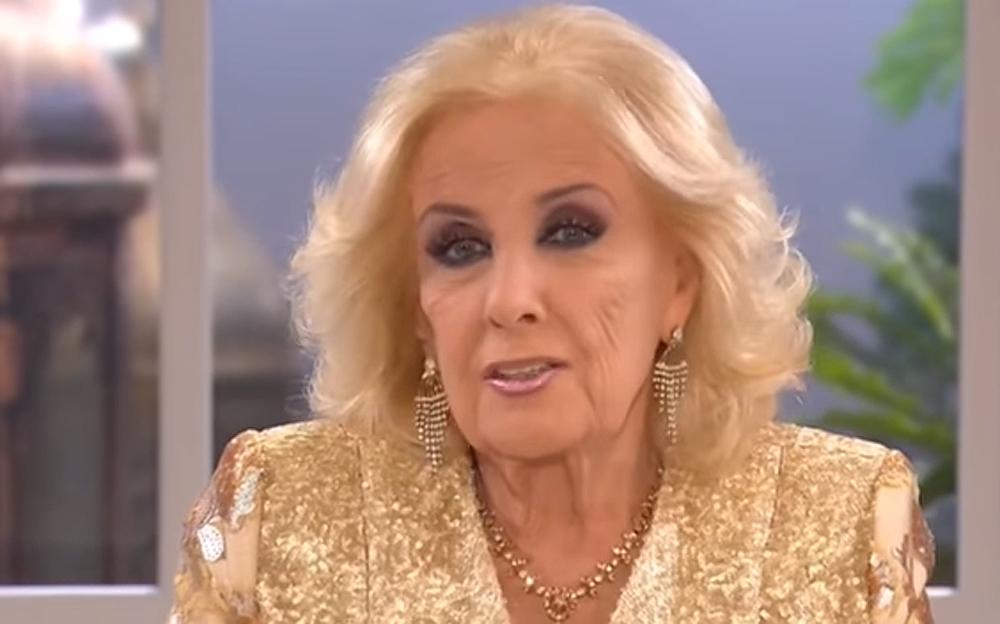 Internaron a la diva Mirtha Legrand y deberá ser operada