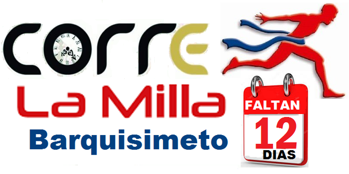 Últimos días de inscripción para la MILLA DE BARQUISIMETO, no te puedes perder esta tradicional y emocionante  carrera, 16 categorías estarán en acción. <a href="/laprensalar/">La Prensa de Lara</a> <a href="/deportespromar/">Deportes Promar TV</a> @MinJuventdyDep