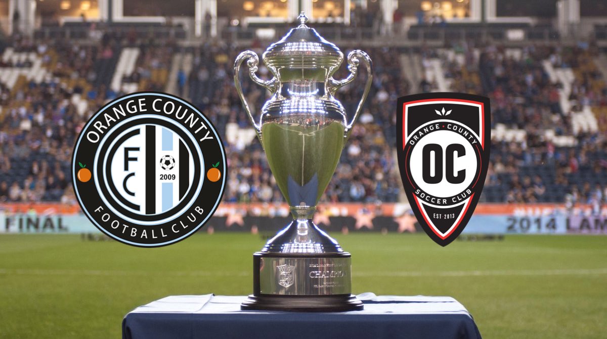 ocfcsoccer's tweet photo. ๐จ ๐โฝ๏ธ OC DERBY ALERT ๐จ
Come out and support your #OCFC in the 2nd round of the @opencup
May 15at The Championship Soccer Stadium 7:30 PM.
#OCFCvsOCSC
โฝ๏ธ๐๐ช
#WeareOCFC #derby #DavidvsGoliath https://t.co/By2tkmaFow