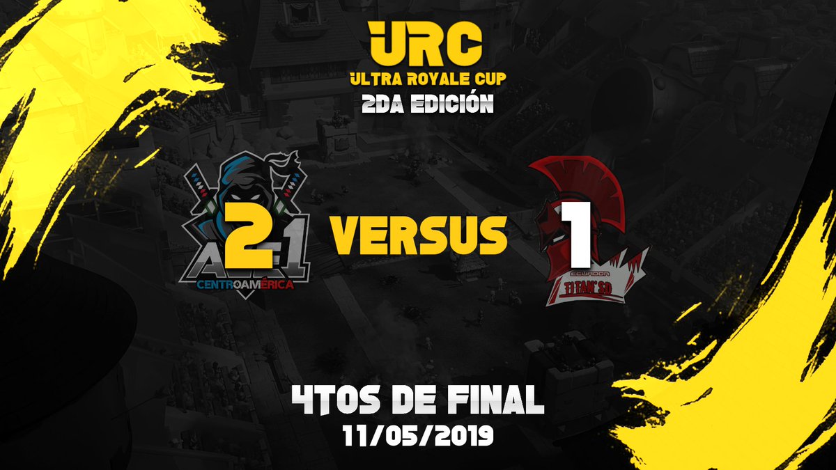 #URC2

- El dia de ayer los Ninjas de @ACE1_CA sacan las katanas y asi  avanza a Semifinal como el Cuarto clasificado!.

❤ Y 🔁 se agradece!!