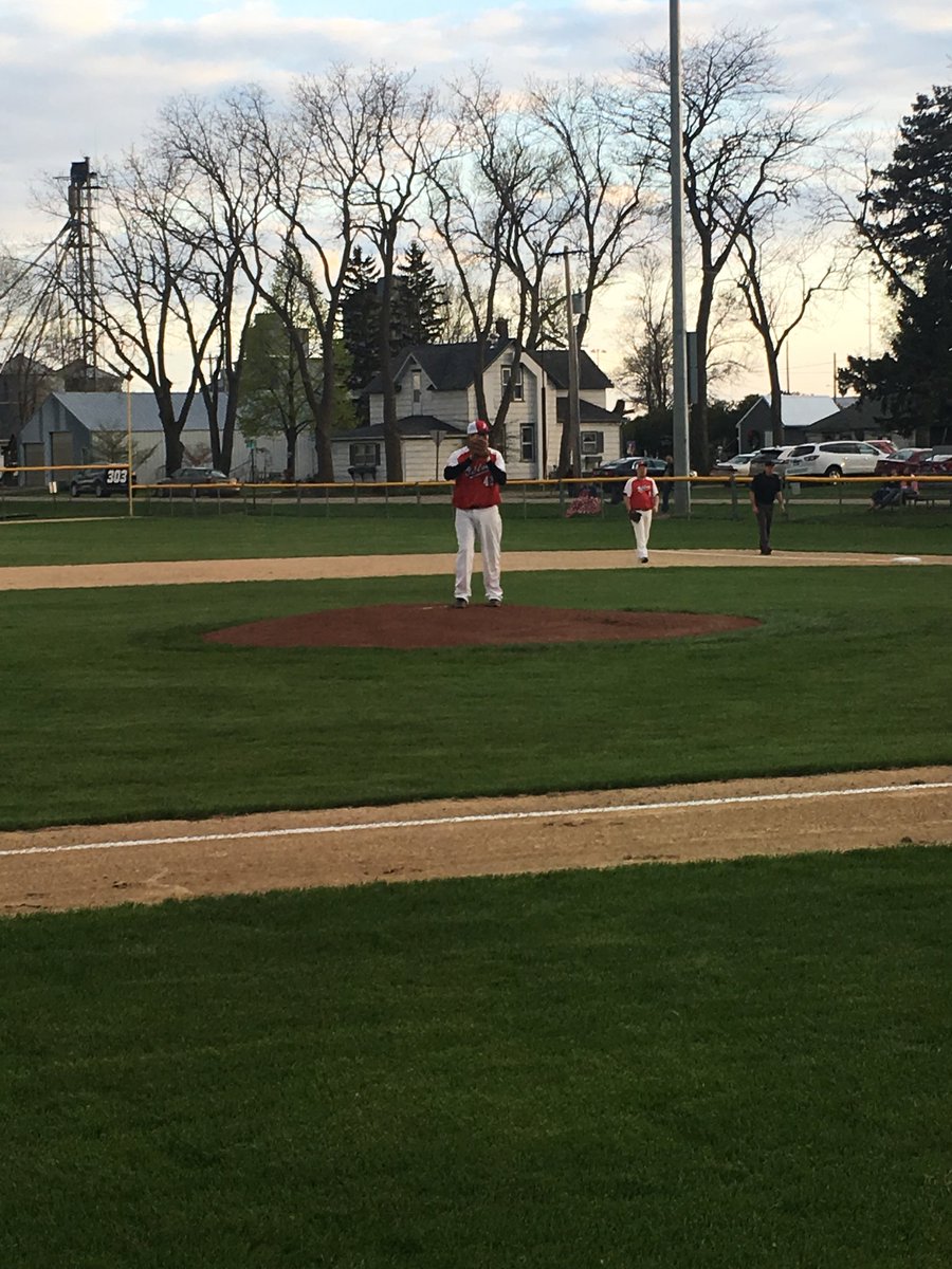 Panning24's tweet photo. Cody Loverude your opening day starter!! https://t.co/oFkpuZUNLw