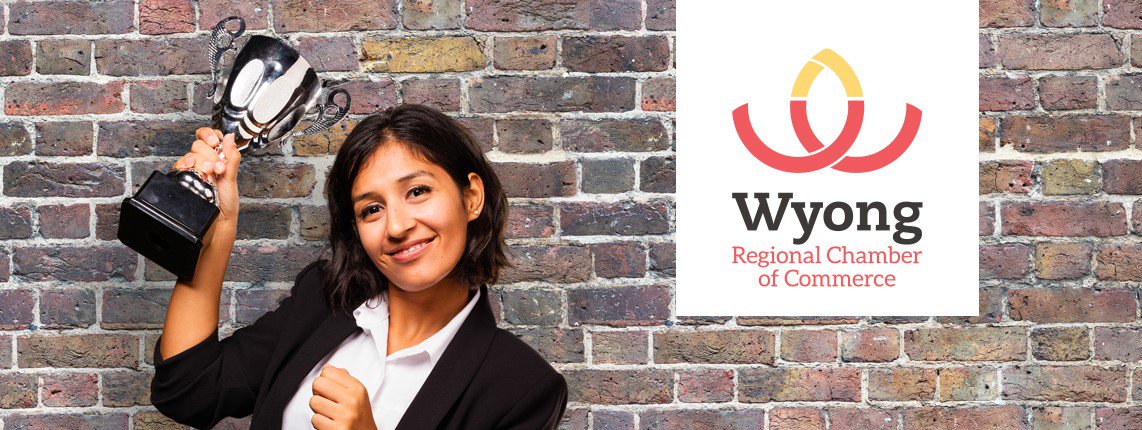 BusinessWyong's tweet image. Happy Monday!! 
Business Awards Nominations close MIDNIGHT on Sunday Night!! Celebrate your business by nominating TODAY!
Check out our Events for whats coming up. Friday is New Members Lunch at Nexus Smart Hub bookings are required.