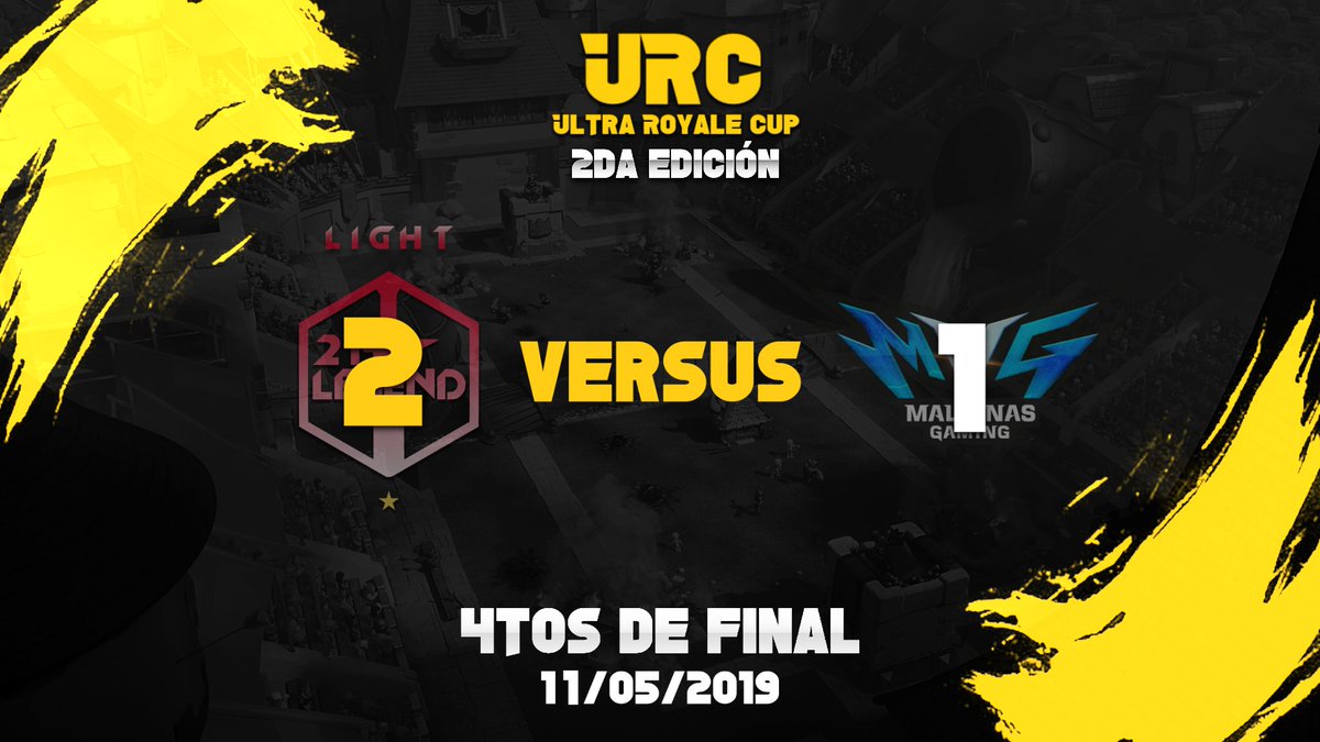 #URC2

- El dia de ayer los Guerreros de <a href="/Light21Legend/">Light 21 Legend</a> sacan las Espadas y asi  avanza a Semifinal como el tercer clasificado!.

❤ Y 🔁 se agradece!!